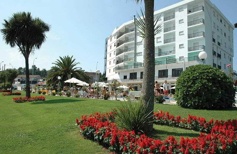 Nuevo Astur Spa Sanxenxo Exteriör bild