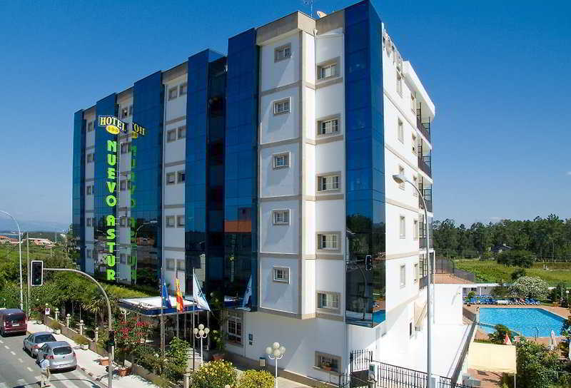 Nuevo Astur Spa Sanxenxo Exteriör bild