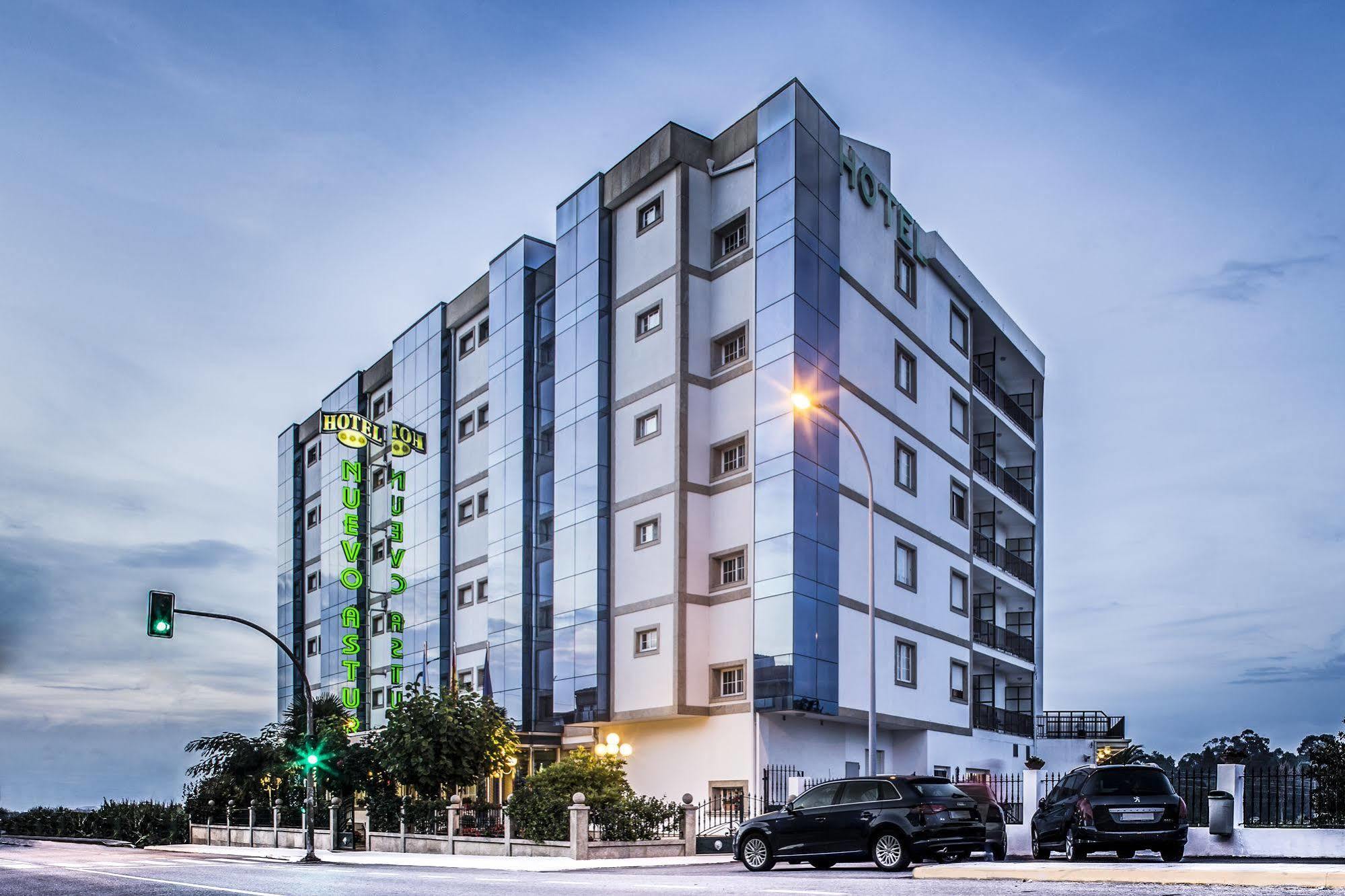 Nuevo Astur Spa Sanxenxo Exteriör bild