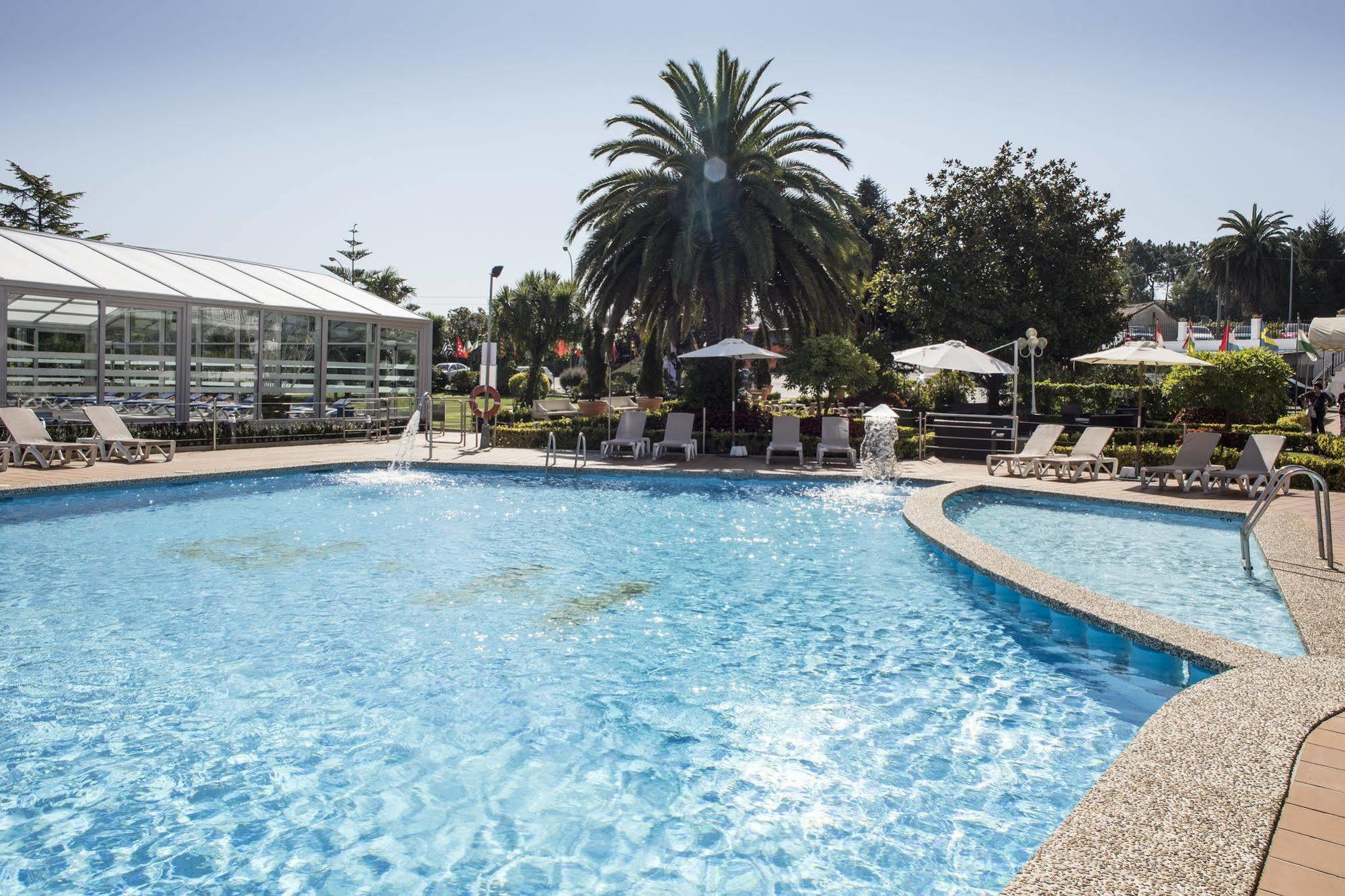 Nuevo Astur Spa Sanxenxo Exteriör bild