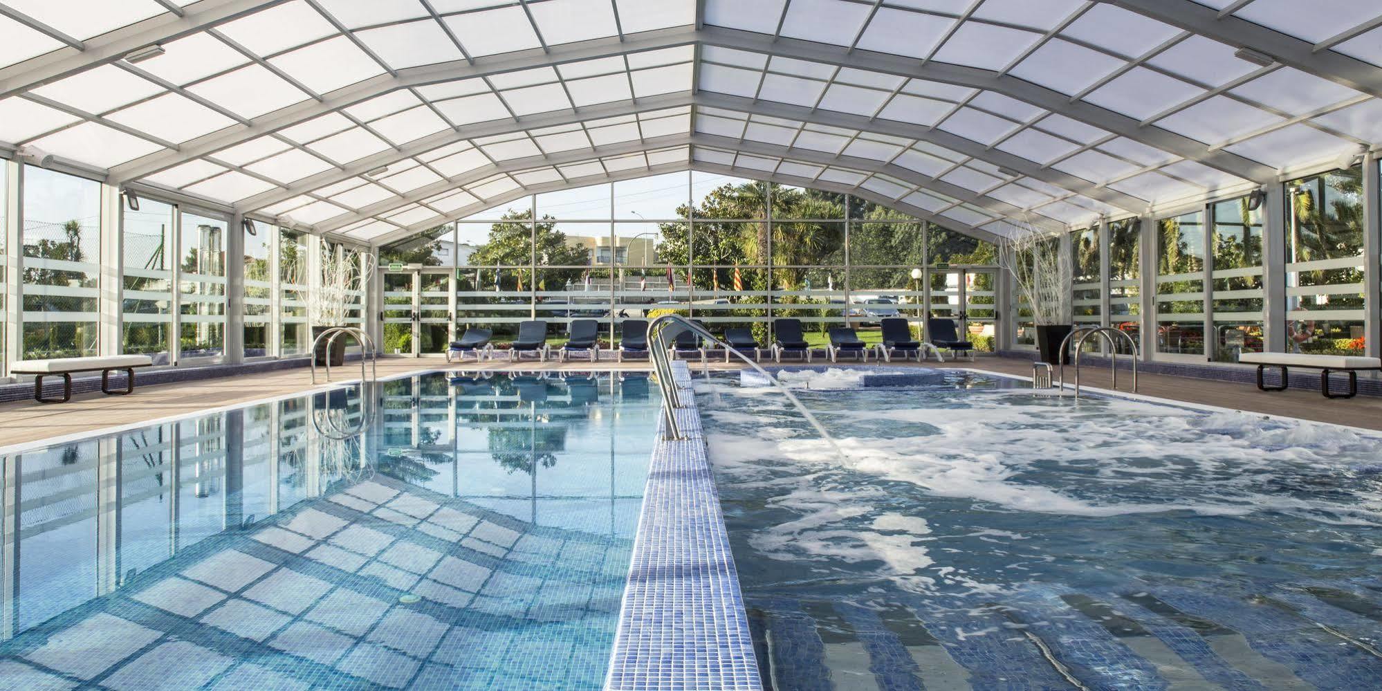 Nuevo Astur Spa Sanxenxo Exteriör bild