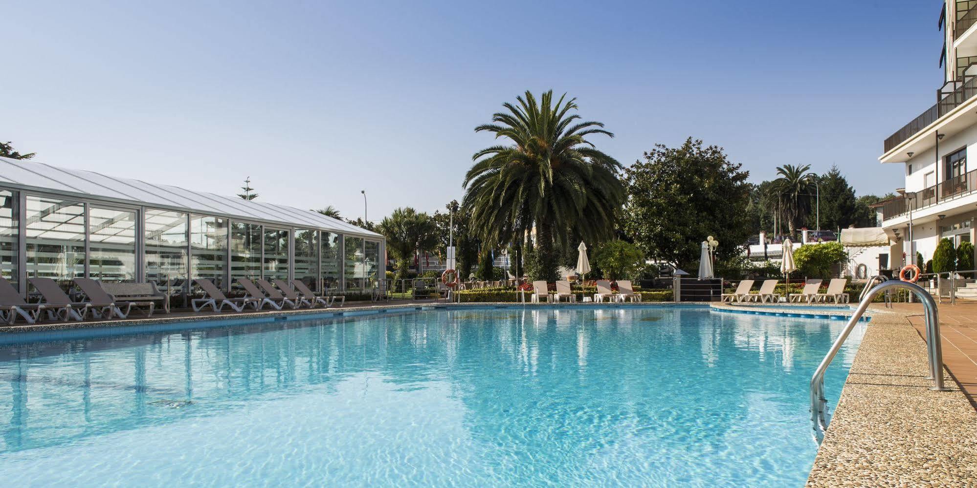 Nuevo Astur Spa Sanxenxo Exteriör bild