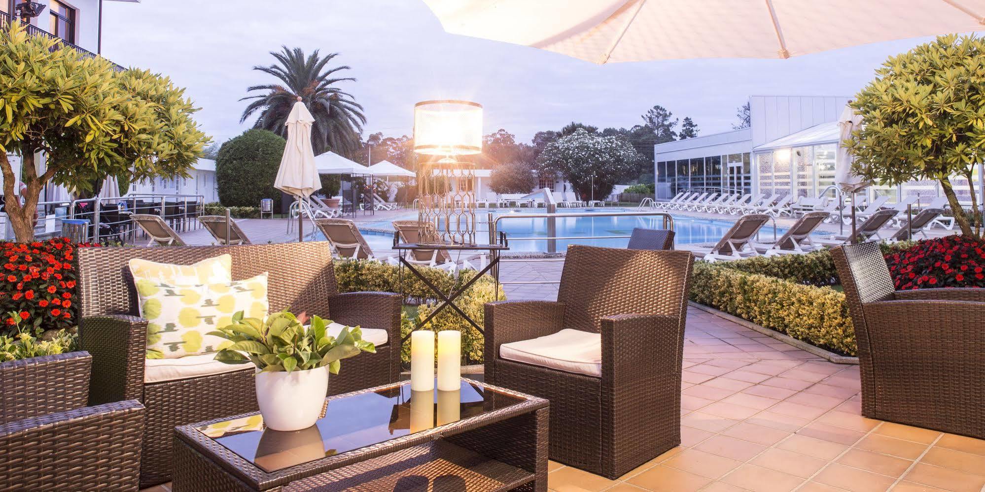 Nuevo Astur Spa Sanxenxo Exteriör bild