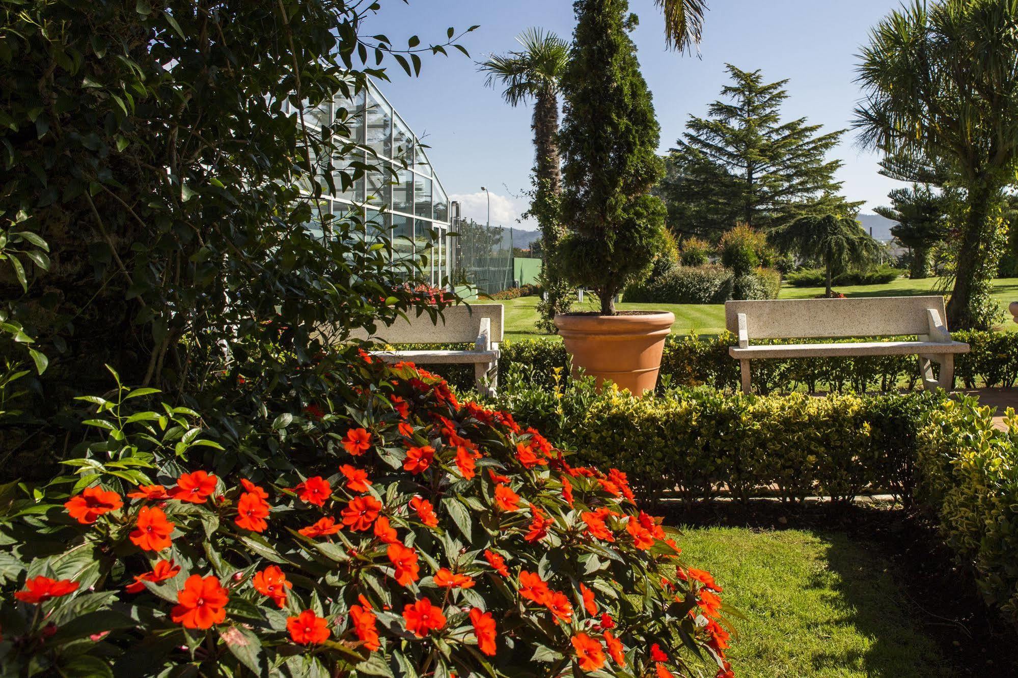 Nuevo Astur Spa Sanxenxo Exteriör bild