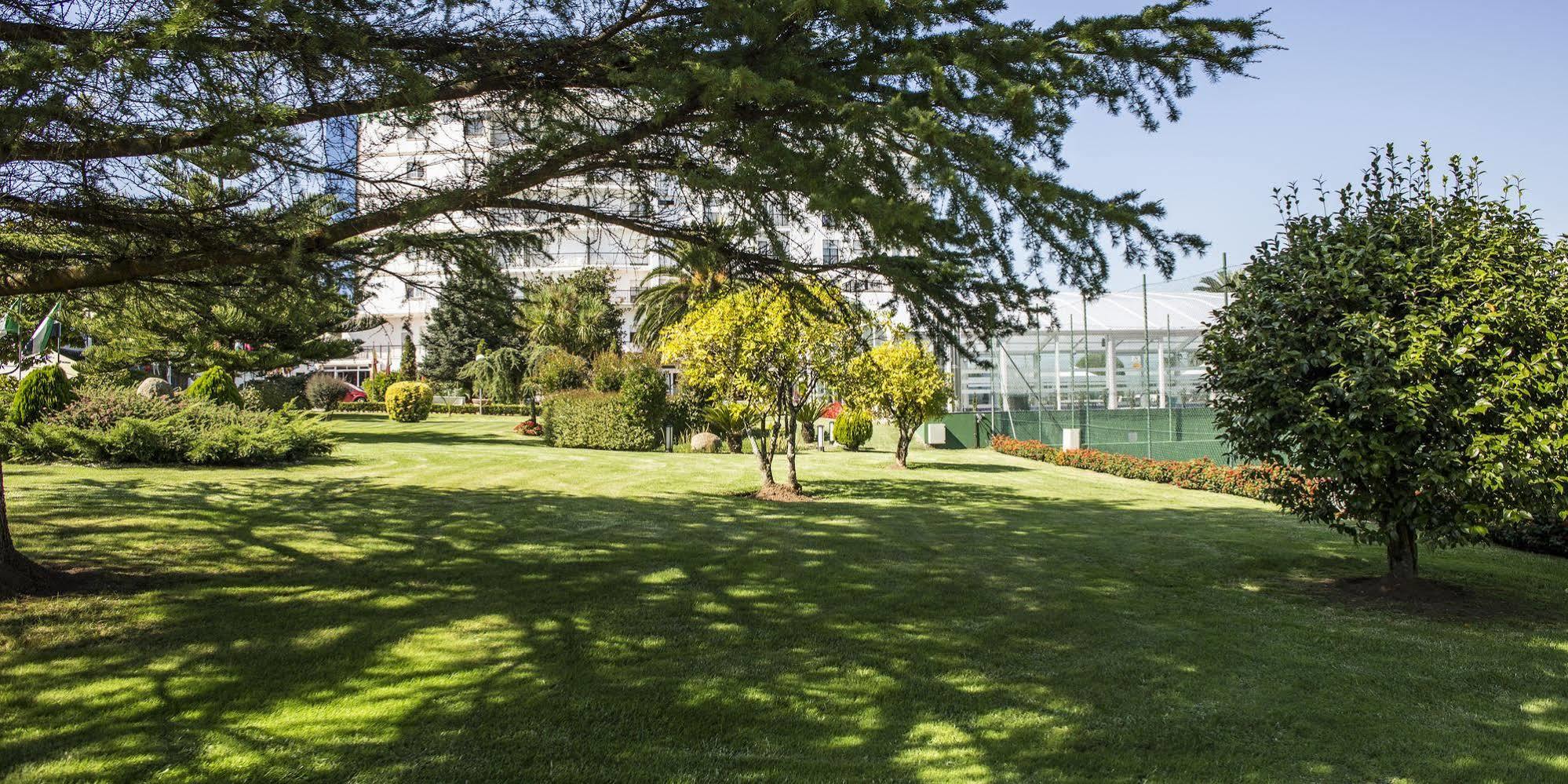 Nuevo Astur Spa Sanxenxo Exteriör bild