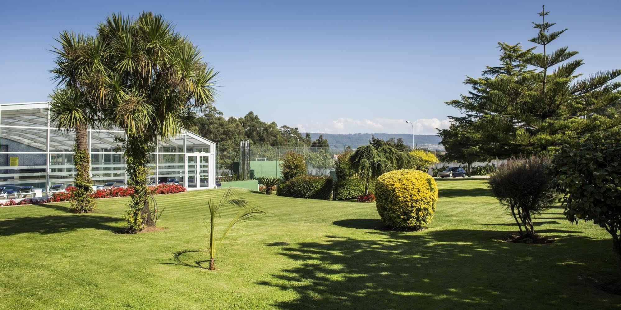 Nuevo Astur Spa Sanxenxo Exteriör bild