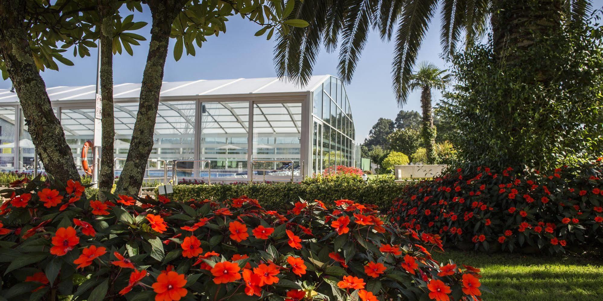 Nuevo Astur Spa Sanxenxo Exteriör bild